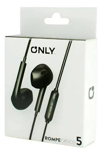 AURICULARES ROMPEOIDOS INEAR MODY00BM C/SILICONA NEGROS
