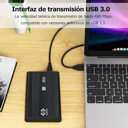 CARRY DISK 3.0 / 2.5 PULGADAS DISCO NOTEBOOK