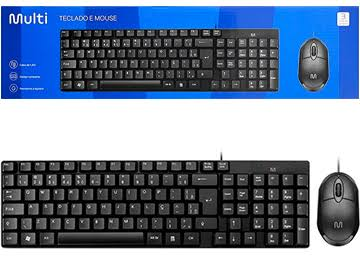 KIT INALAMBRICO TECLADO Y MOUSE - MULTI