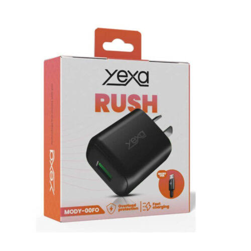 CARGADOR YEXA MOD430 TIPO C