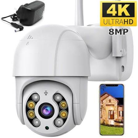 CAMARA IP EXTERIOR DOMO - CONSULTAR FUNCIONAMIENTO