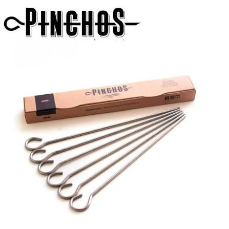 PINCHES DE ACERO PARA PLANCHETA