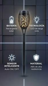 ESTACA LED 12 LEDS -