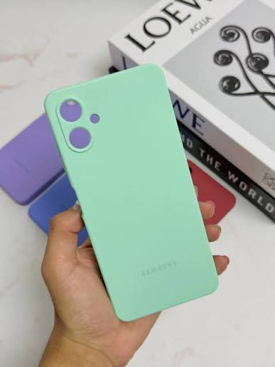 FUNDA A06 -  SILICON MOD601 - ONLY - VERDE