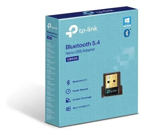 ADAPTADOR BLUETOOTH 5.4 TPLINK UB500