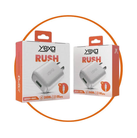CARGADOR TIPO C RUSH  YEXA