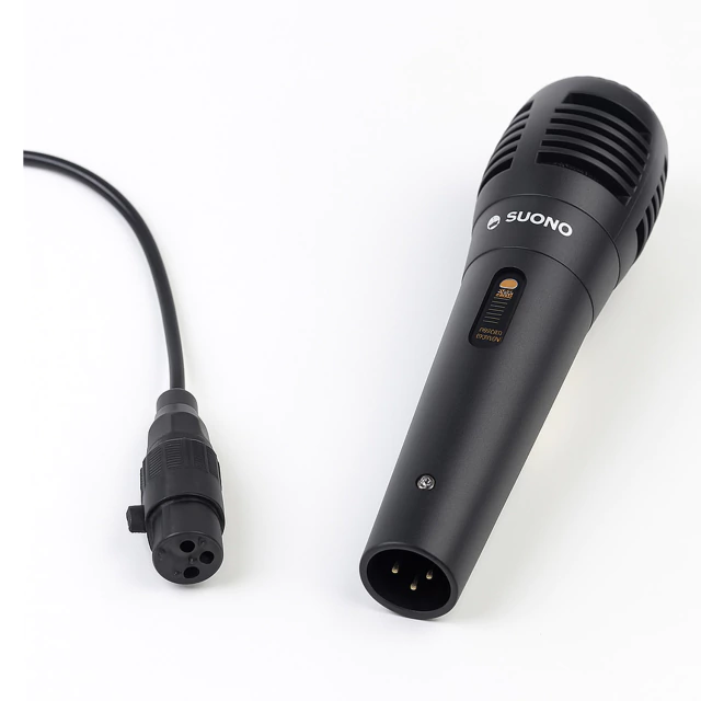 MICROFONO FICHA PLUG
