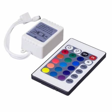 CONTROLADOR + CONTROL RGB