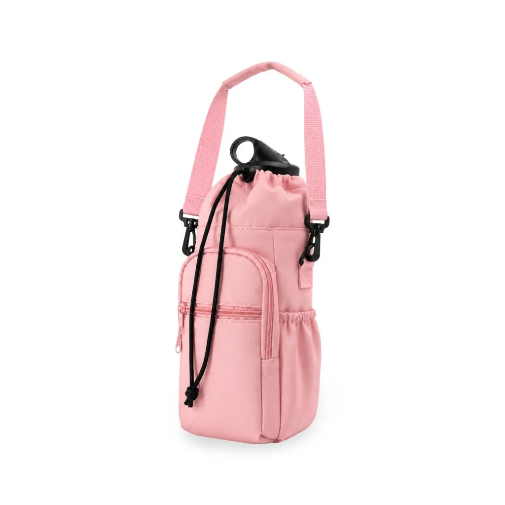 PORTA BOTELLA - ROSA