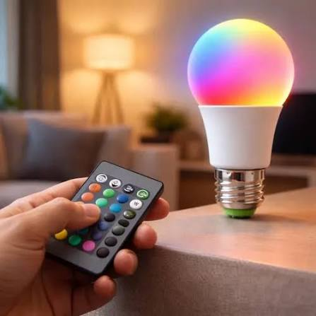 FOCO SMART RGB CON CONTROL