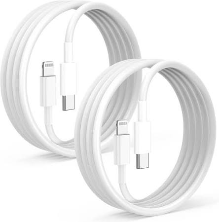 CABLE TIPO C A IPHONE SYNC PLUS BLANCO