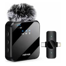 MICROFONO CORBATERO PROFESIONAL NETMAK