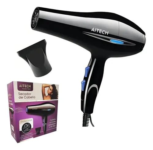 SECADOR DE CABELLO AITECH C/IONIZADOR