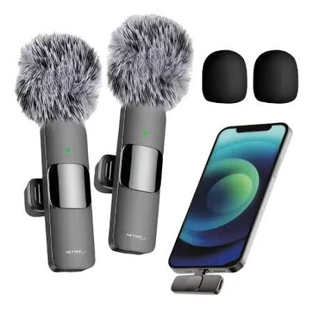 MICROFONO CORBATERO DUAL NETMAK NM-MC12