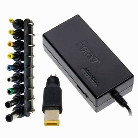 TRANSFORMADOR UNIVERSAL NOTEBOOK S/CABLE FUENTE