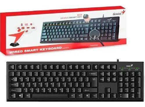 TECLADO GENIUS SMART KB100