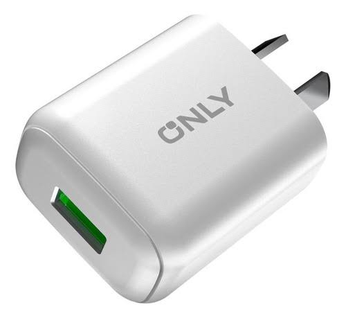 CABEZAL USB 2A RUSH BLANCO